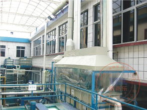 惠亞集團添利電子酸霧廢氣治理凈化工程設備高清圖集——谷瀑環?？諝膺^濾器應用實例